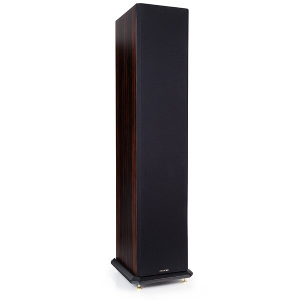 Level Three Tower Speaker - Macassar Ebony - With Grille